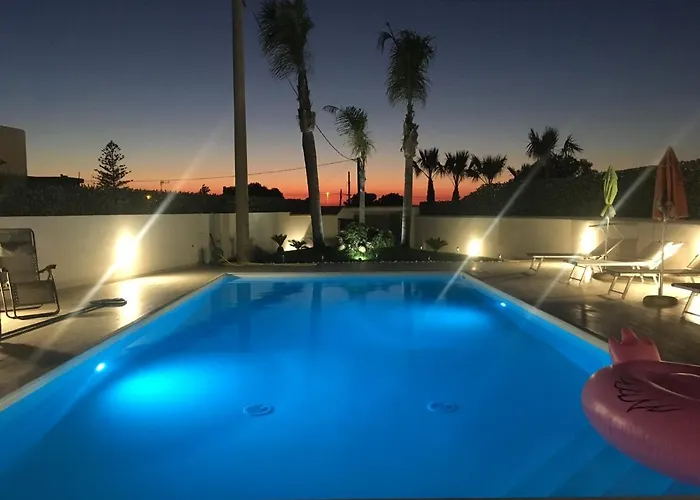 Casetta Piscina Lejlighed Marsala
